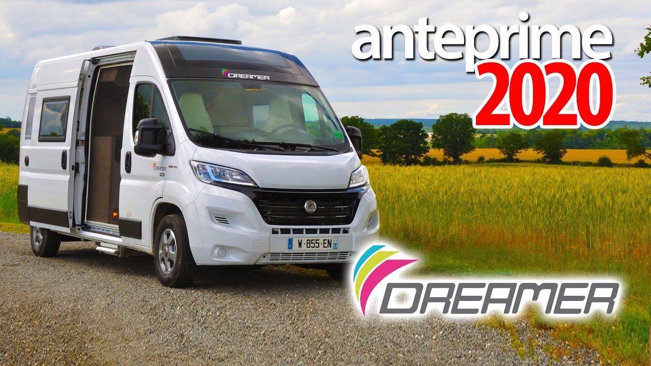 Dreamer 2020 - Anteprima camper - Campervan preview