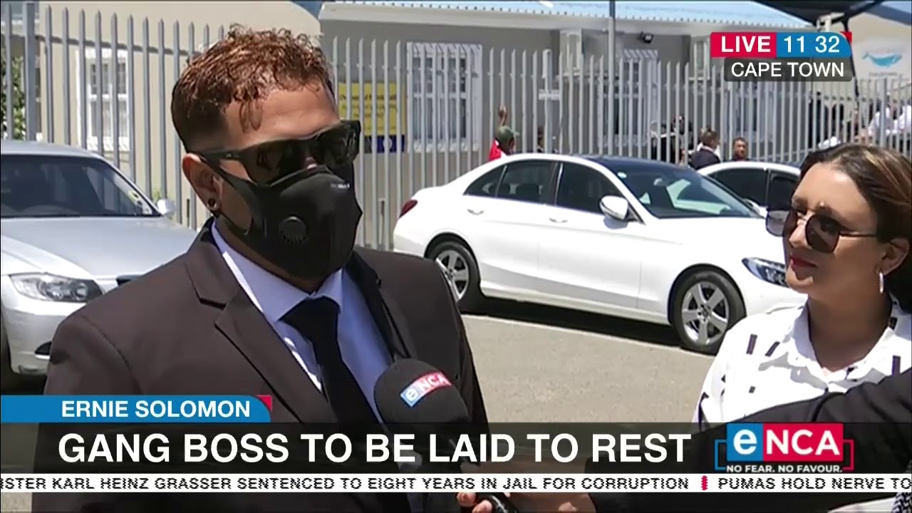 Gang boss to be laid to rest | Ernie Solomon