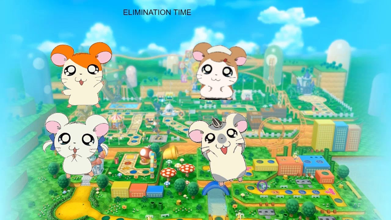 Randomizer Series Episode One: Hamtaro