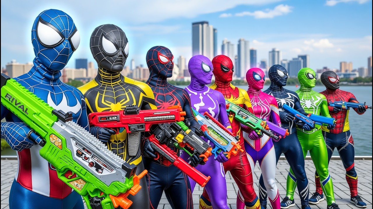 Spider-Man: Into The Spider-Verse (2026) | Avengers: Doomsday - Captain American - Spiderman - Thor