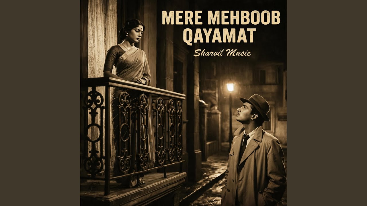 Mere mehboob qayamat hogi | Romantic ballad