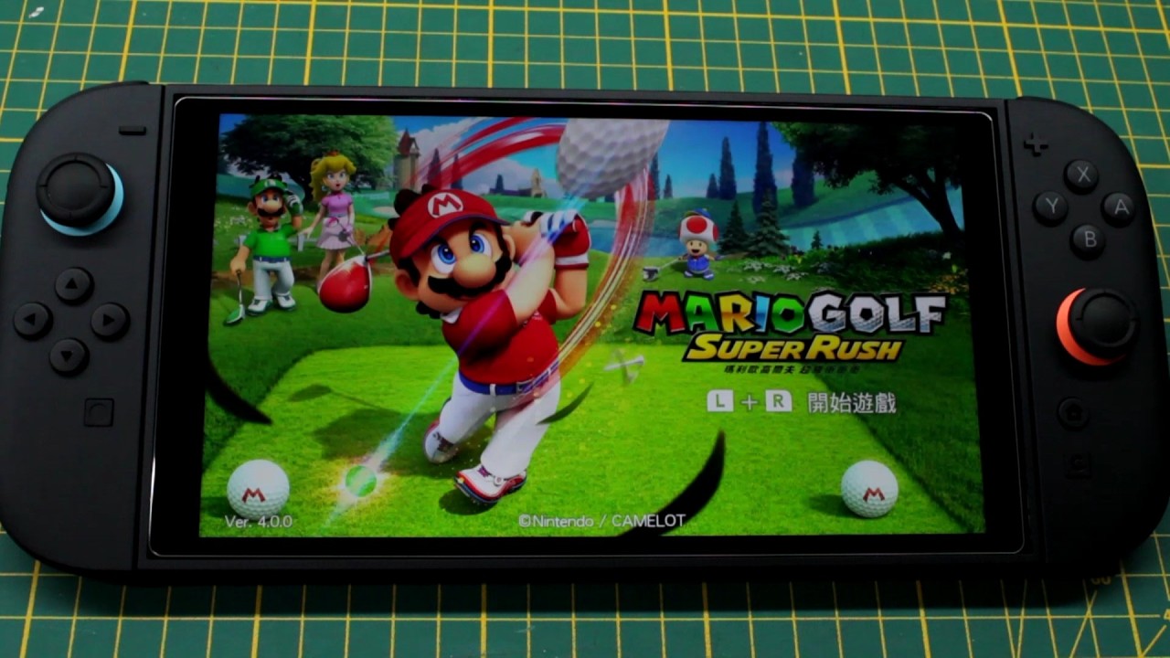 Nintendo任天堂_Switch_瑪利歐高爾夫-超級衝衝衝_中文版_20260301(#開箱72)