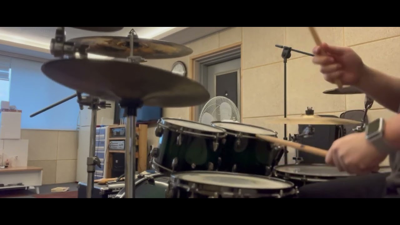 쏜애플 - 시퍼런 봄 '불구경 2022' Live ver. (드럼)