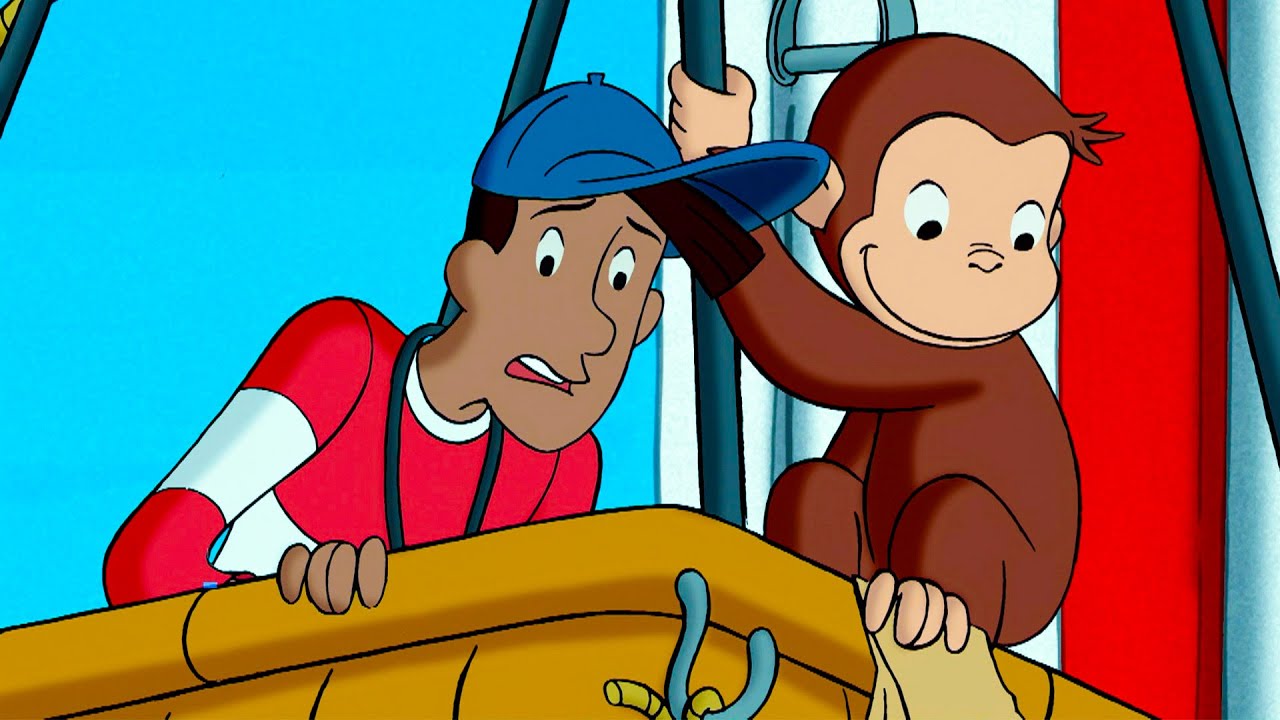 ジョージ、気球に乗る！ 🐵 おさるのジョージ