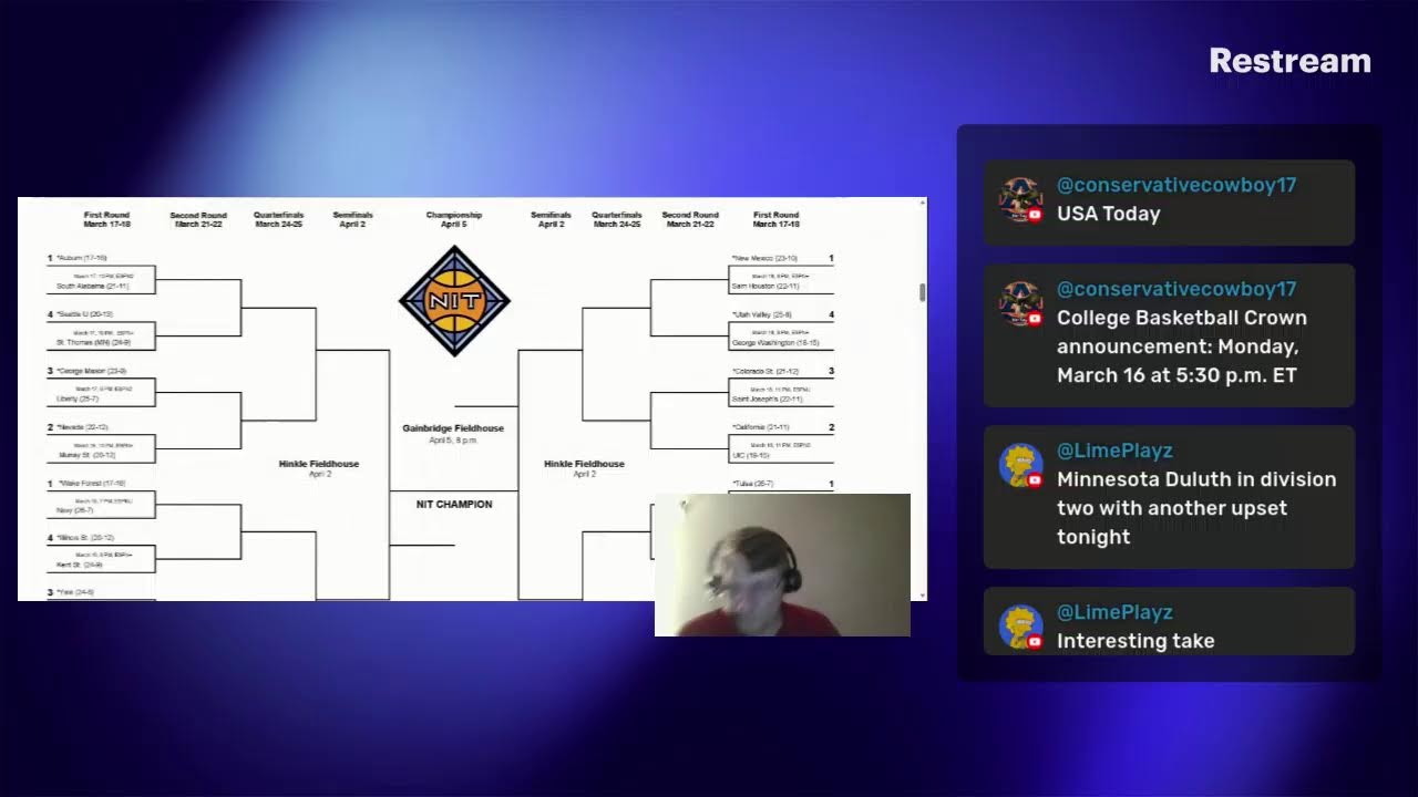 NIT Selection Show