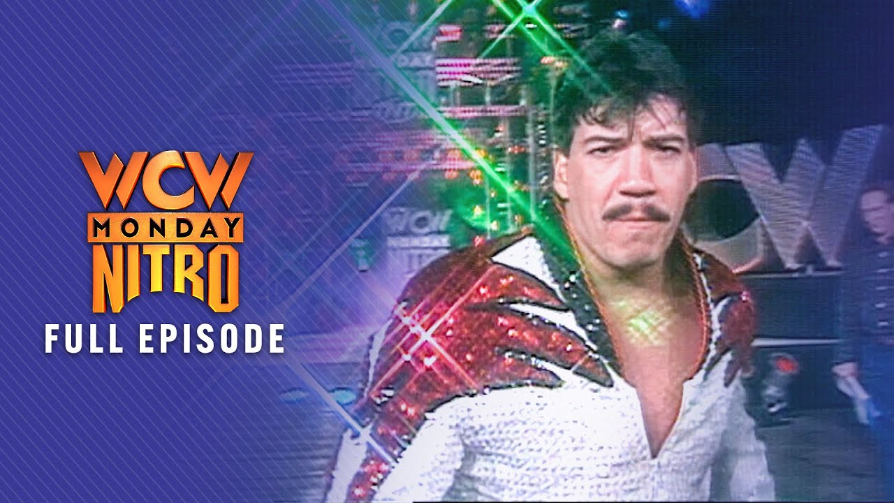 FULL EPISODE: Luger risks career against Savage, Flair vs. Anderson: WCW Monday Nitro, Oct. 2, 1995