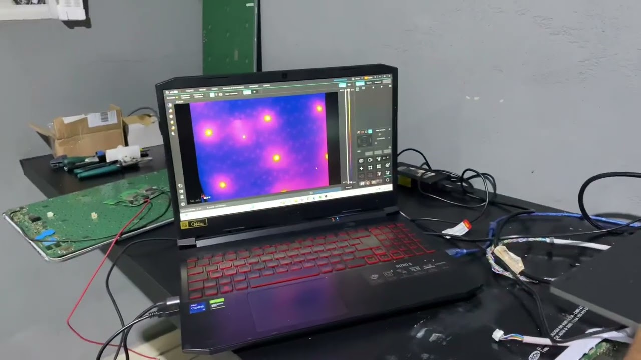 STARLINK ( INICIALIZANDO ) análise e reparo