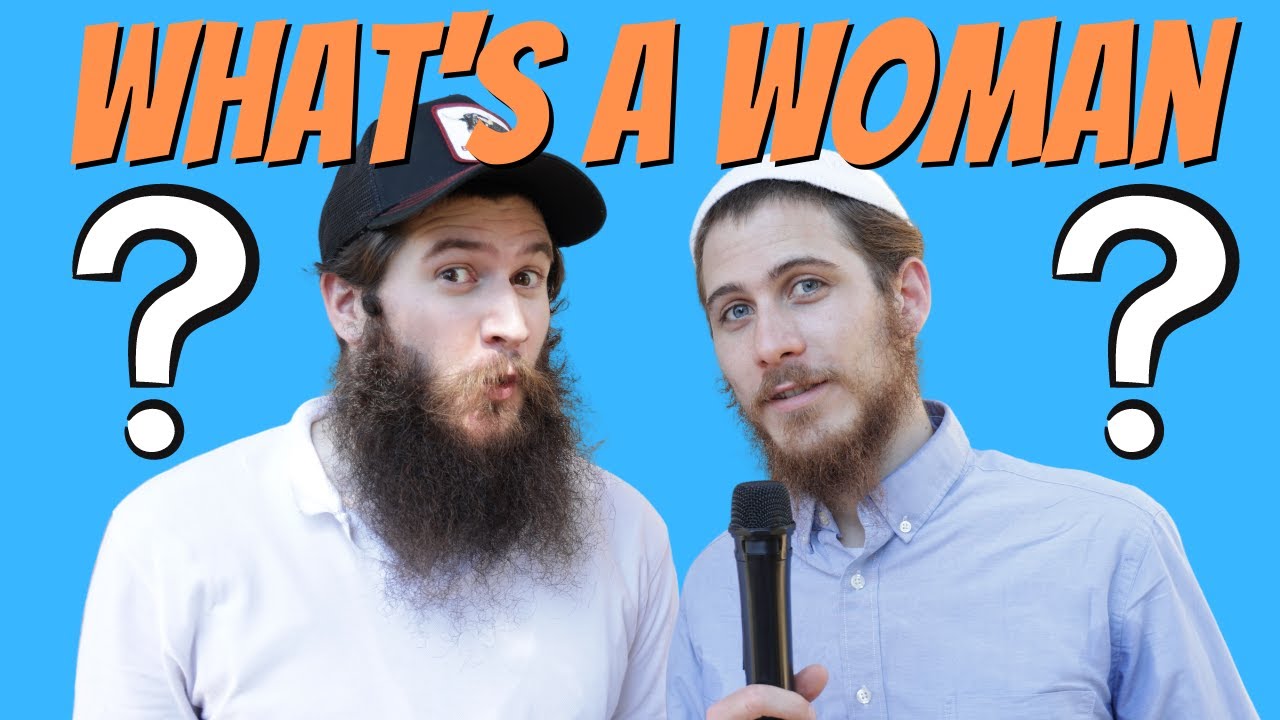Asking Men, What Is A Woman?