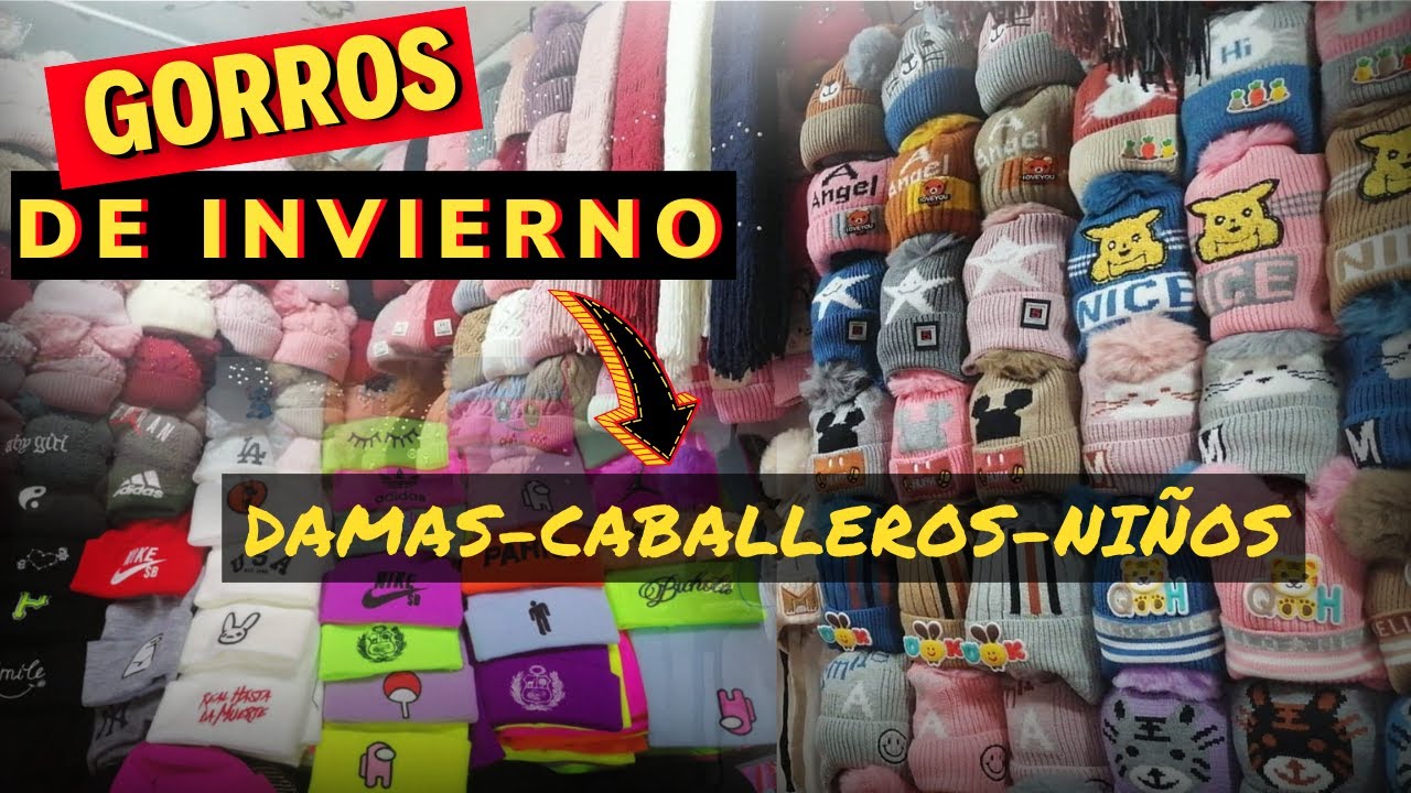 gorros de INVIERNO ☃️ centro de lima 2022 | chullos- guantes-pasminas-chalinas | AL MAYOR Y MENOR