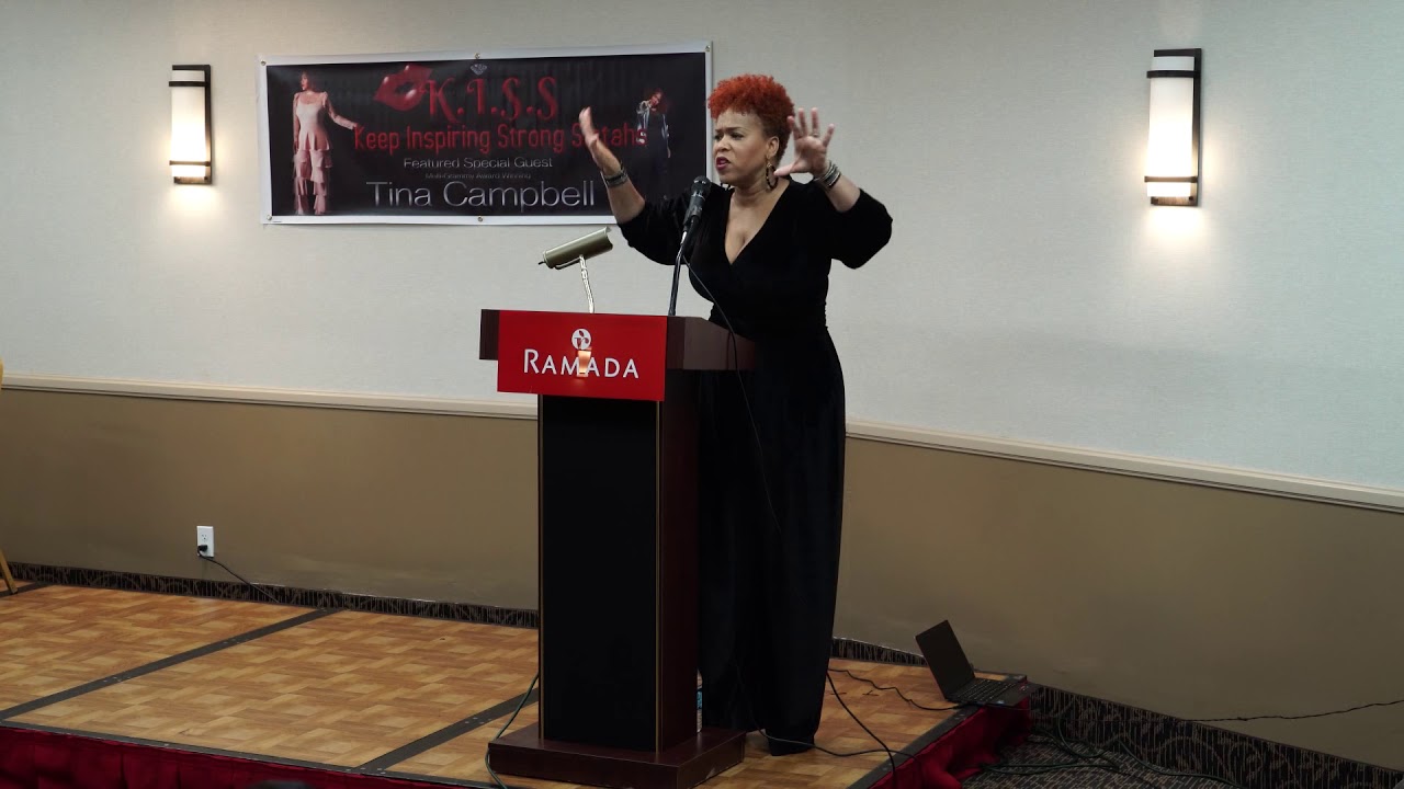 Tina Campbell (K.I.S.S) Keynote Speaker
