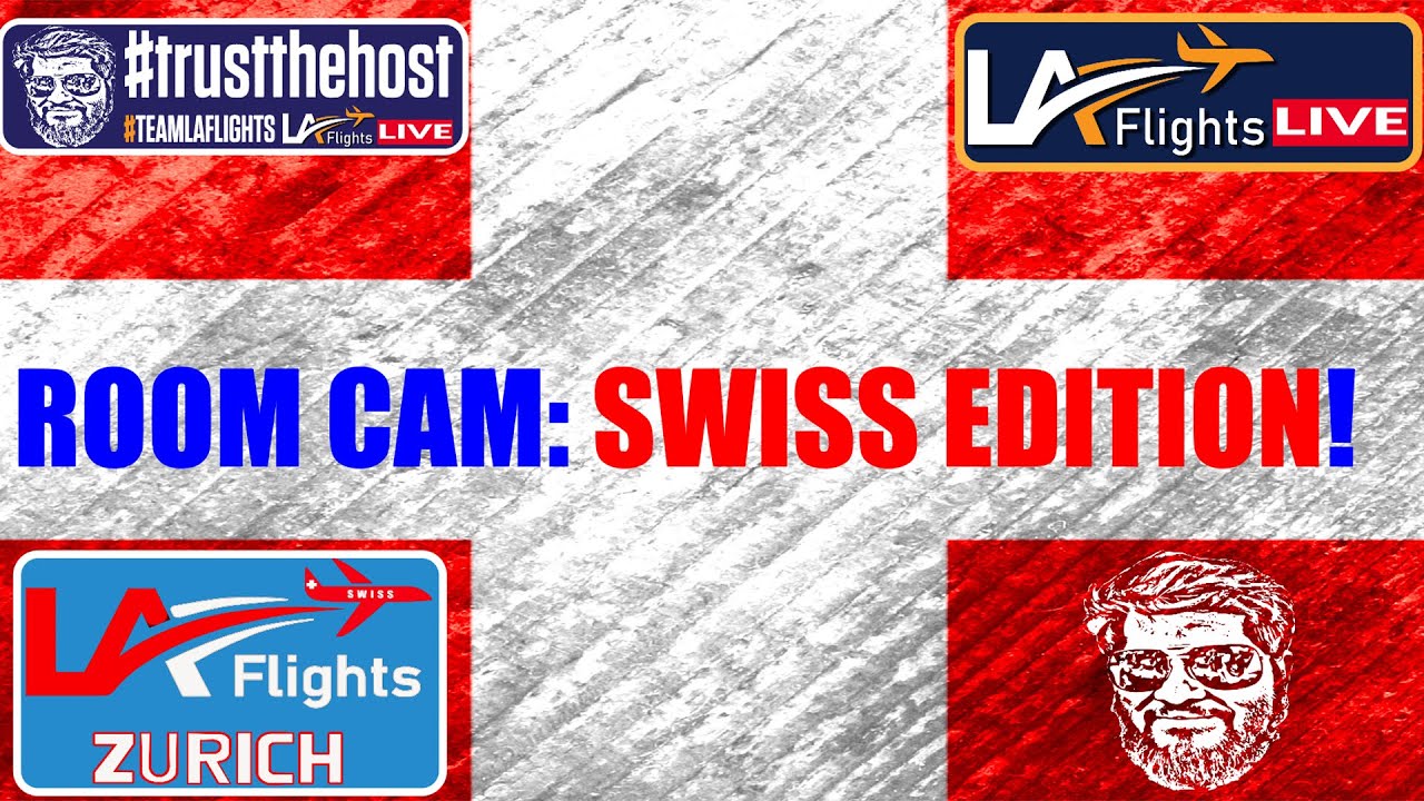 Petah Lounge: ROOM CAM: ZURICH EDITION! | September 10, 2025