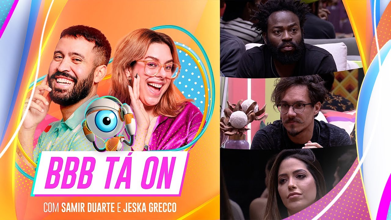 A FORMA&Ccedil;&Atilde;O DO PARED&Atilde;O LA&Iacute;S, DOUGLAS E ELIEZER COM JESKA GRECCO E SAMIR DUARTE | BBB T&Aacute; ON | BBB 22