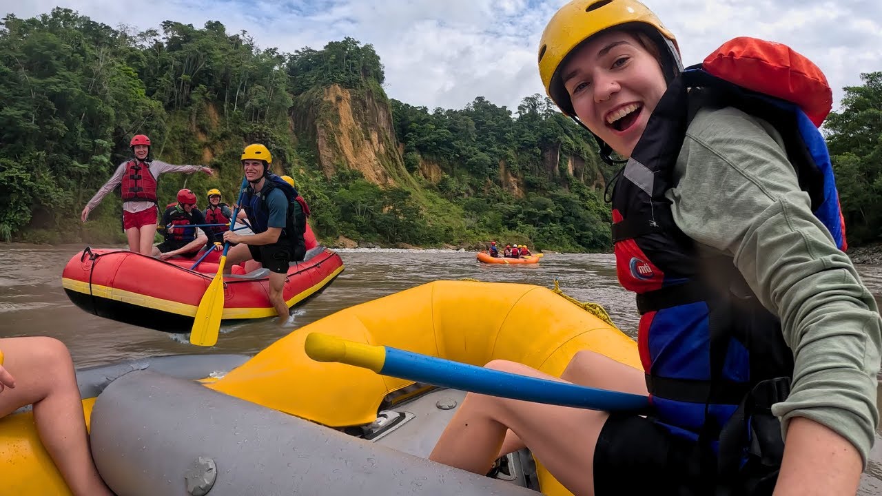 Hanging out in the Amazon Rainforest- Ecuador Group Trip pt 2