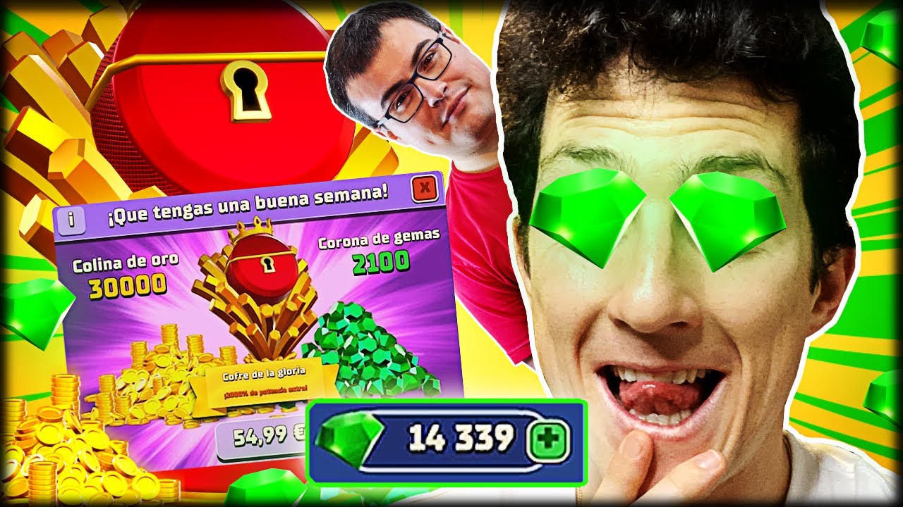 ALVARO SE CREE QUE PUEDE GANARNOS METIENDO GEMAS... PERO NO !! - Rumble Hockey - WithZack