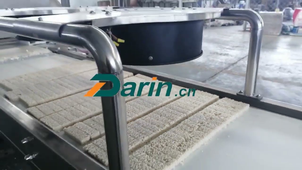 máquina de fabricación de barras de cereal, máquina de barra de cereal