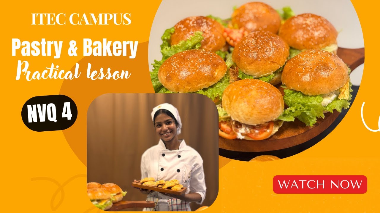 ITEC CAMPUS | BEST HOTEL SCHOOL IN SRI LANKA | PASTRY AND BAKERY NvQ 04 COURSE