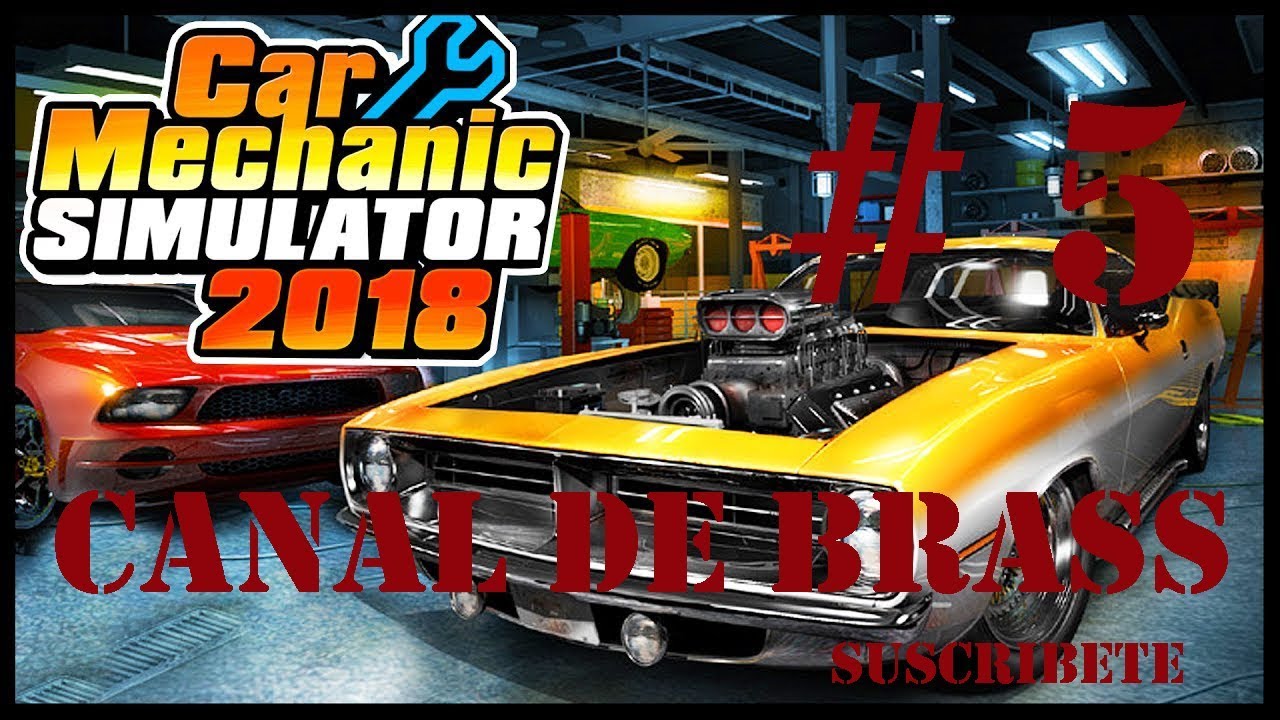 Car Mechanic Simulator 2018 - 5 Cambiando Bloque Motor