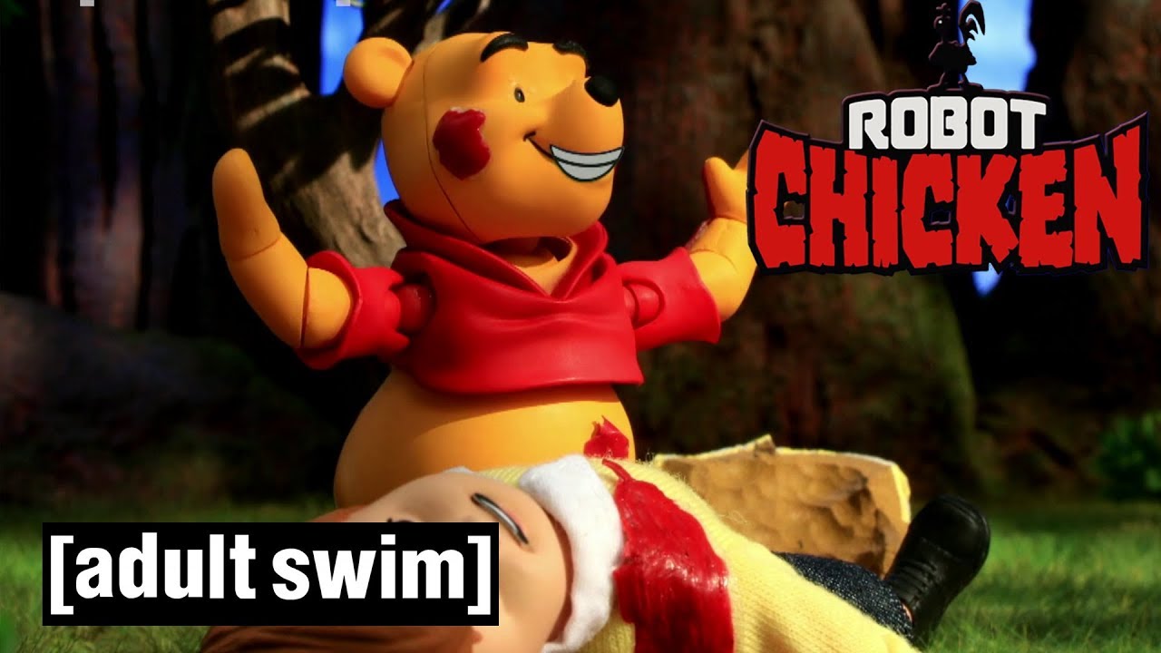 Winnie der Mörder | Neue Staffel! | Robot Chicken | Adult Swim