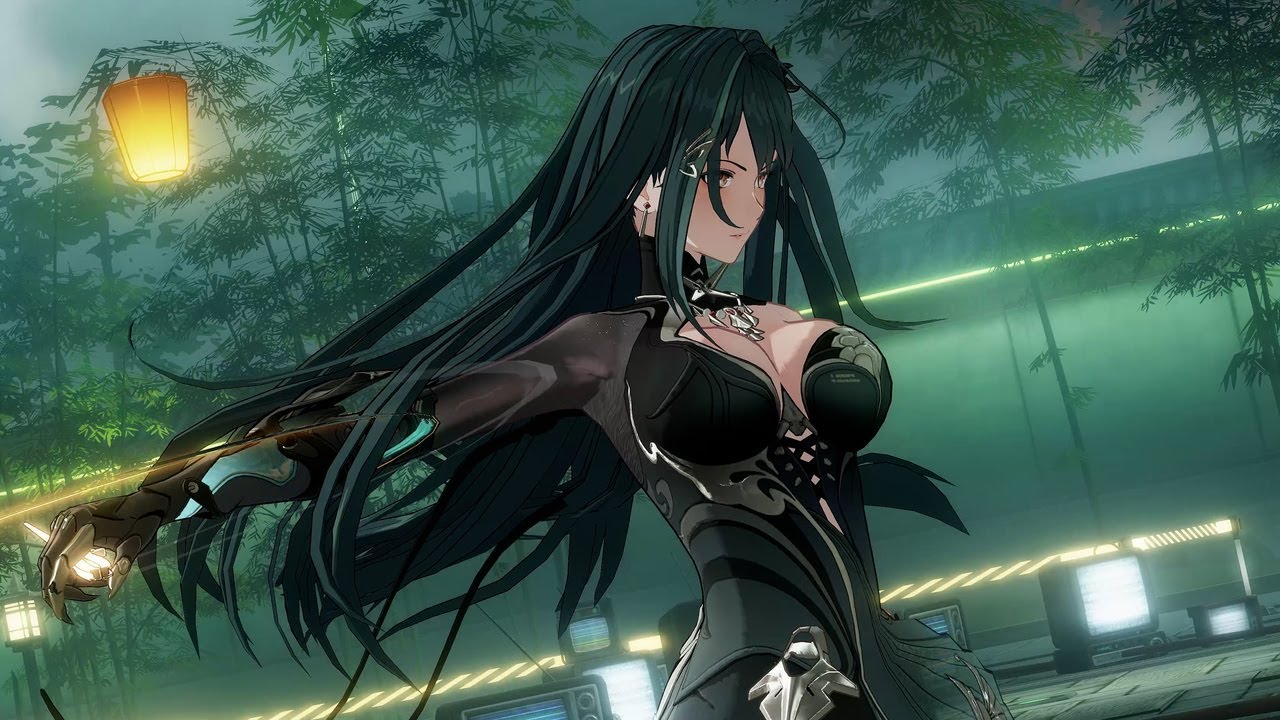 【PUNISHING: Gray Raven CN】Hanying Moveset 含英 モーション集