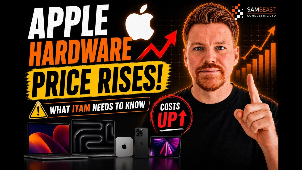 Apple Announce Hardware Price Rises!