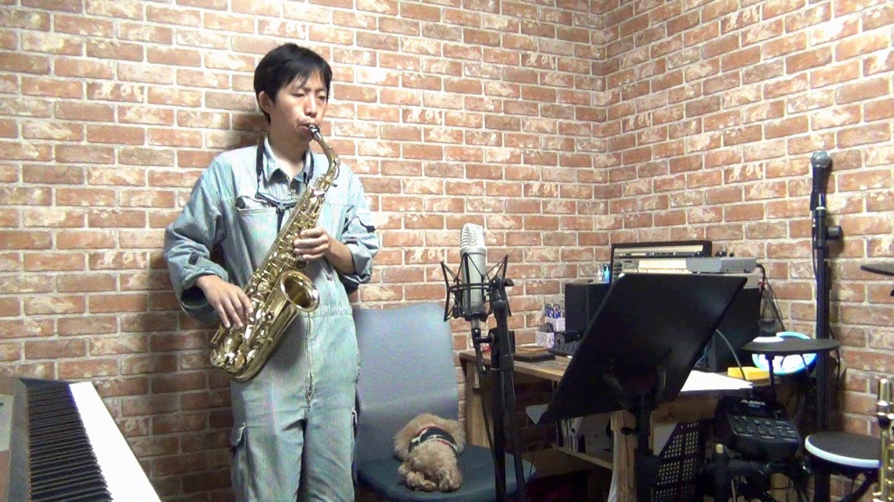 SMAP - 世界に一つだけの花 - Alto Saxophone Cover