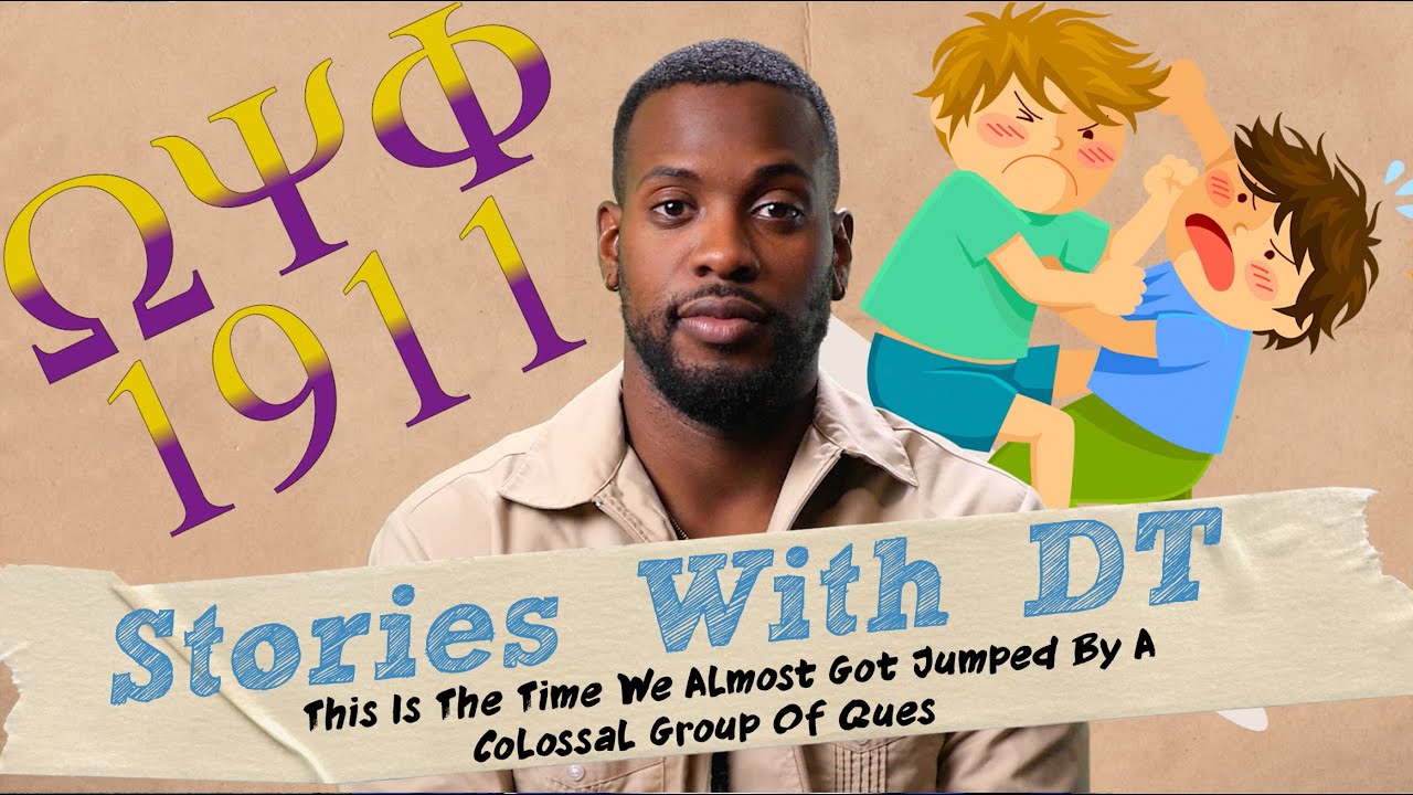 This is The Time We Almost Got Jumped By A Colossal Group Of Ques I Stories With DT