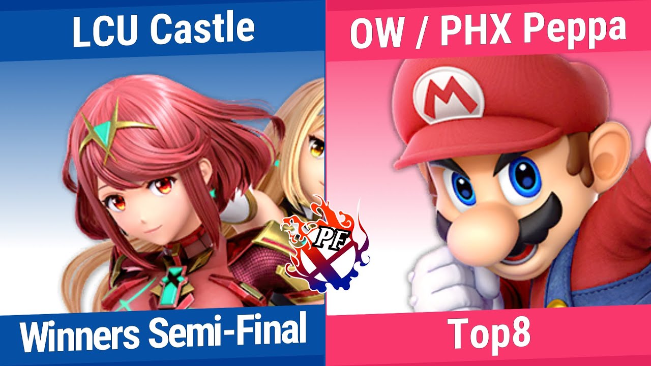 [NoPulse Factor #2] Top8 - LCU | Castle (Pyra / Mythra) VS OW / PHX | Peppa (Mario)