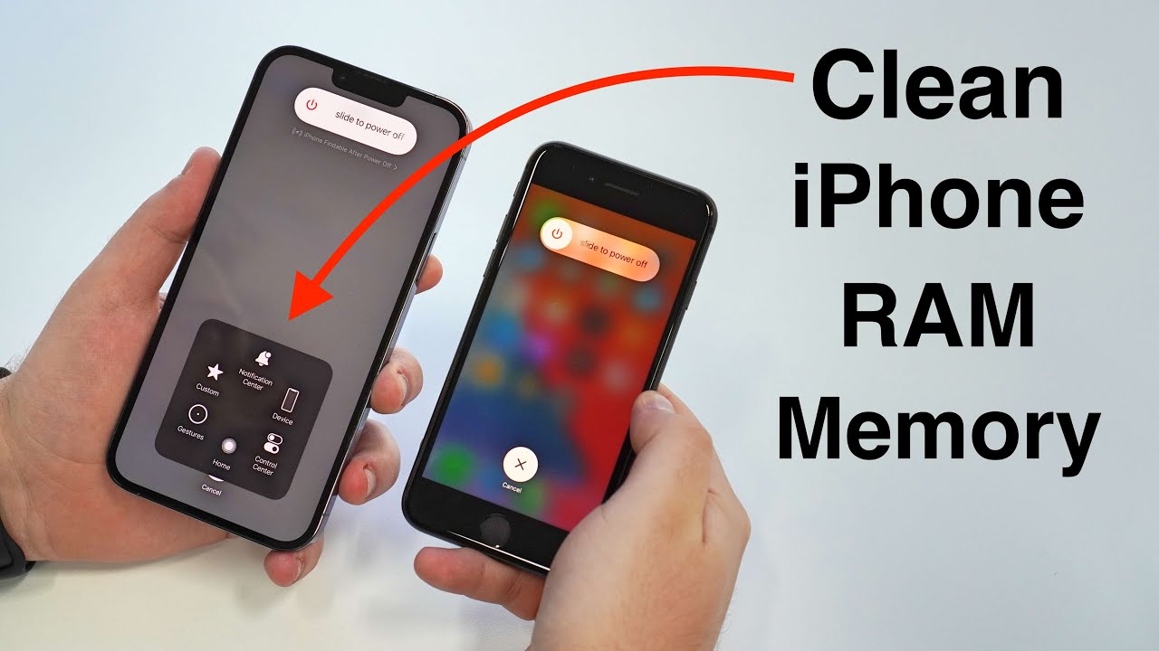 How to Clear iPhone RAM Memory - And make it Faster!!