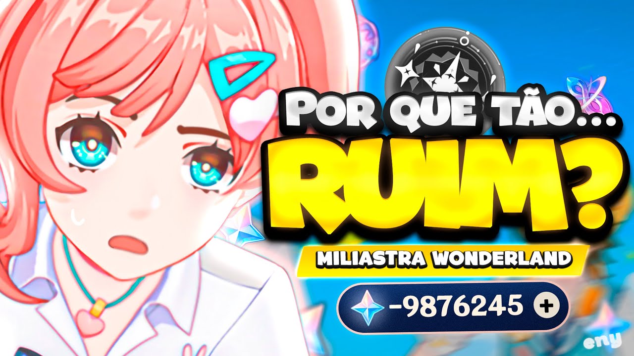 O MILIASTRA WONDERLAND é INCRÍVEL! Mas tem um GRANDE PROBLEMA que NINGUÉM viu. | Genshin Impact