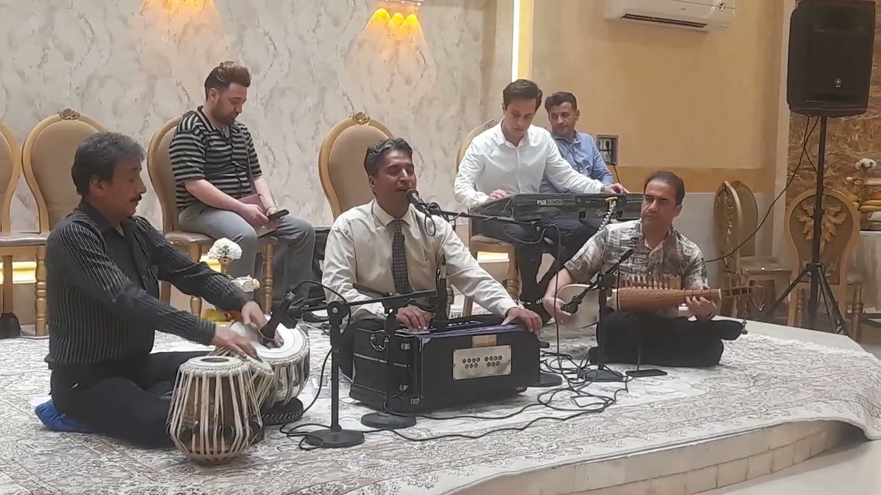 موسیقی آهنگ بسیار زیبا با آواز خوانی شیرآقا کمالی طبله رباب عبدالسمیع جان دل آهنگ وحید احمد  دل آهنگ