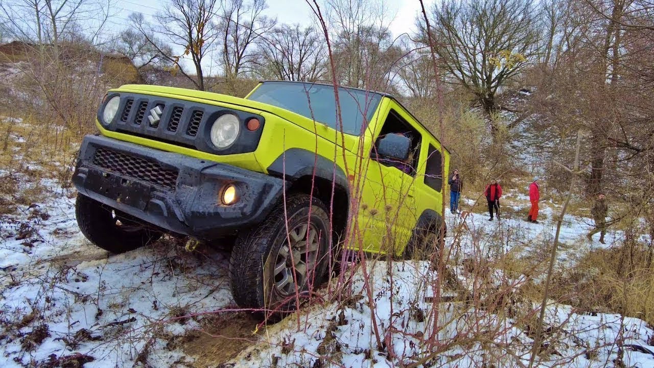 Off-road [SUZUKI Jimny NEW 2020 vs NIVA vs SUZUKI Grand Vitara vs OPEL Frontera]