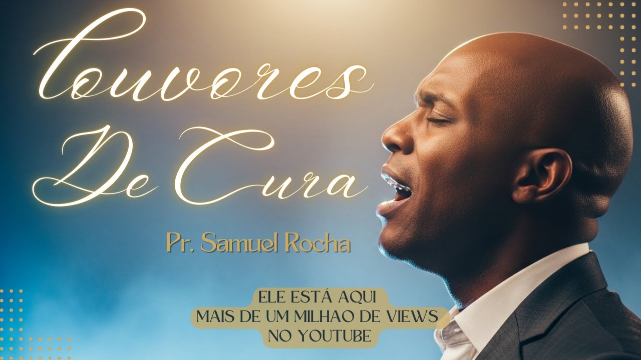 LOUVOR QUE RENOVA: SINTA A PRESEN&Ccedil;A DE DEUS.