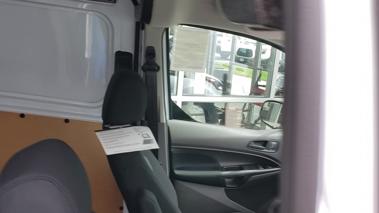 2019 Transit Connect short wheel base