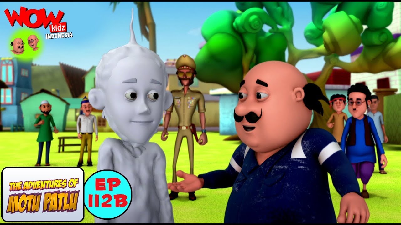 Tujuh Keajaiban - Motu Patlu dalam Bahasa - Animasi 3D Kartun