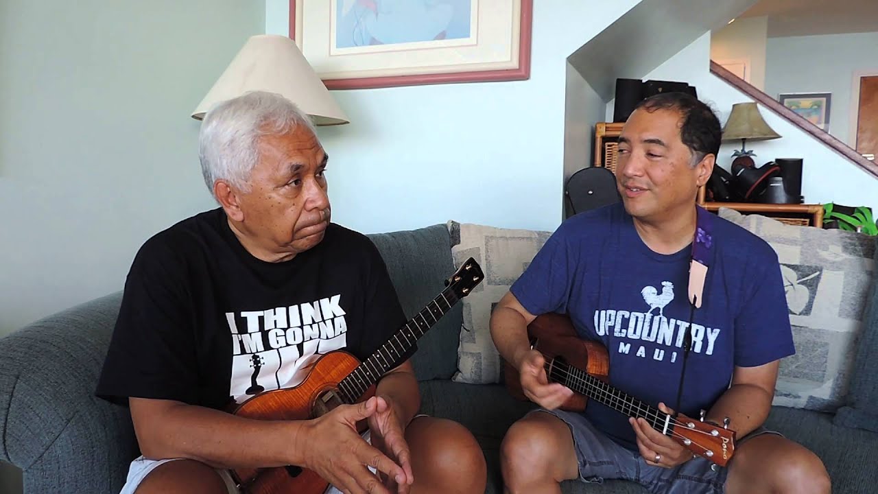 Kimo Hussey Ukulele Video Series: Ukulele Touch Technique with Zanuck Kapala Lindsey