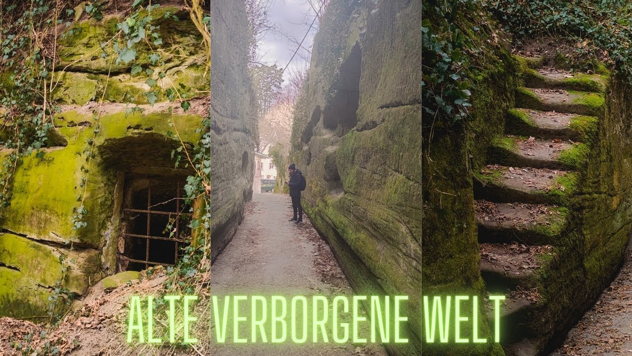 Alte verborgene Welt- die Heidenhöhlen vom Bodensee #deutschland #bodensee #abenteuer