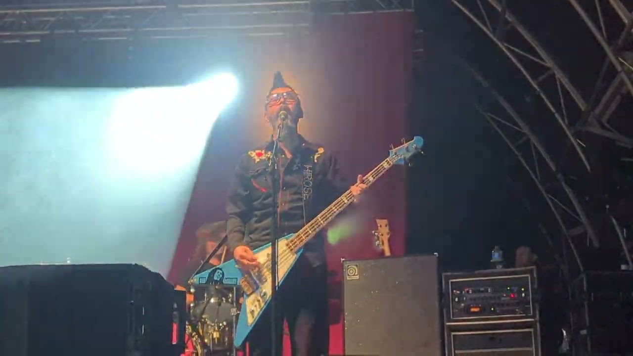 Feeder - Buck Rogers - Sign of the Times Festival, Hertfordshire - 7/7/2024