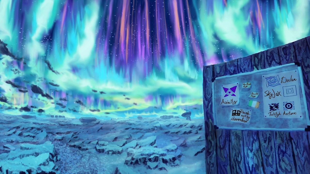 ANTARCTIC LIGHTS 100% VERIFIED!