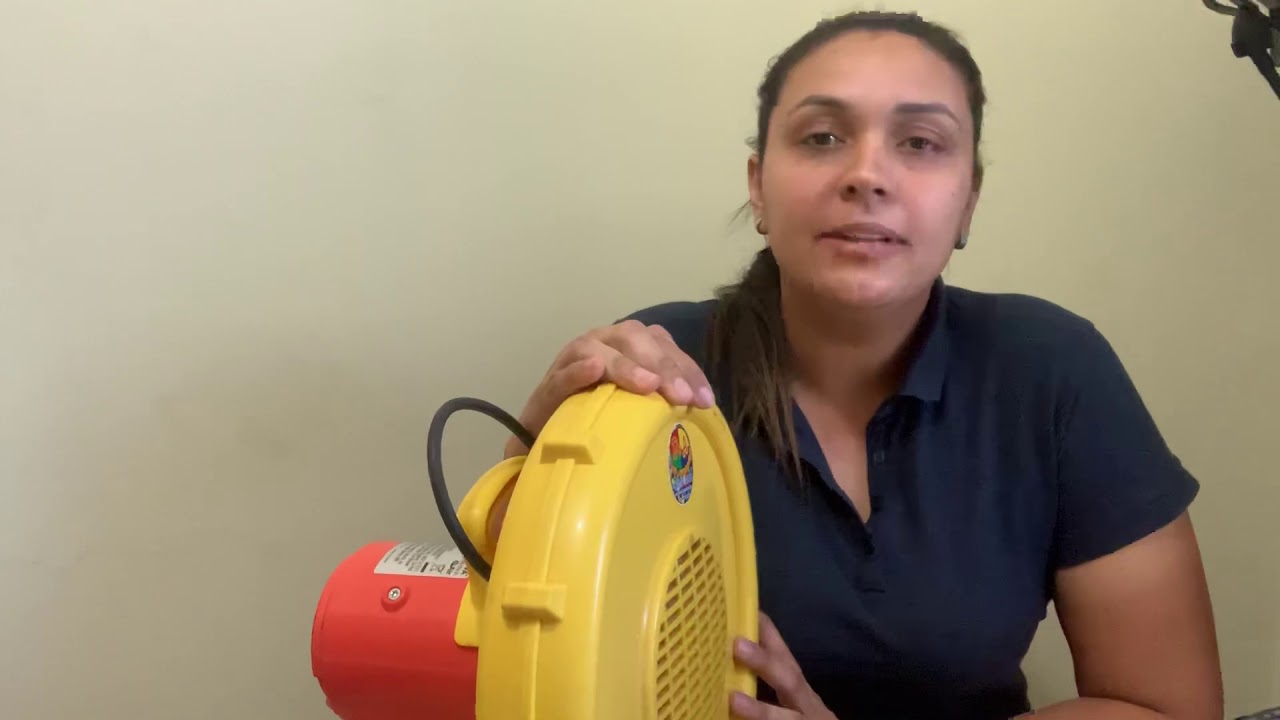 QUANTO TEMPO UM MOTOR DE BRINQUEDO INFLÁVEL PODE FICAR LIGADO? | ALUGUEL DE BRINQUEDOS