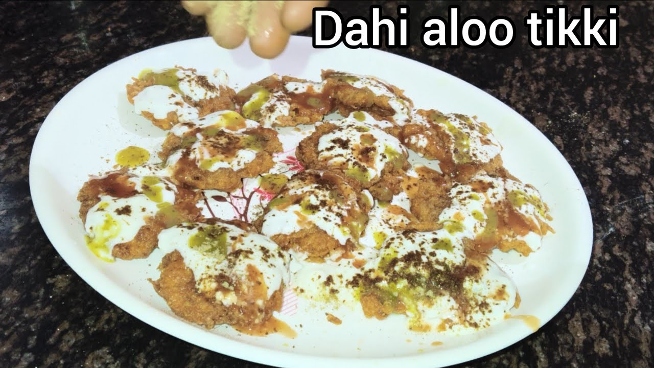Aloo ka dahi wala tikki #videos #alootikki 