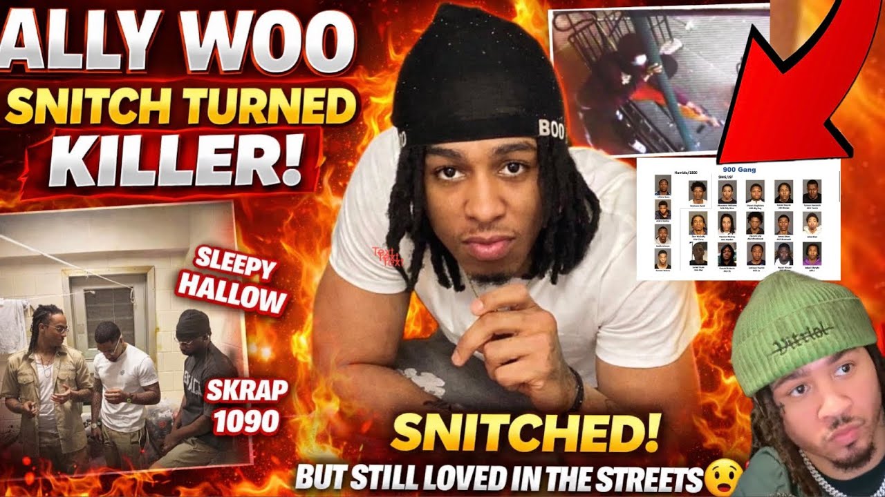 Ally Woo ‼️ Bed stuy’s most dangerous and accepted witness that no one wants to talk about 