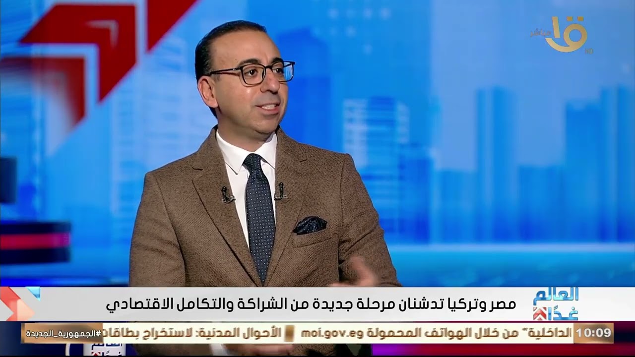 جمال رائف: إهداء السيارة التركية للرئيس السيسي لقطة رمزية ولكنها تعبر عن الشراكة الاقتصادية