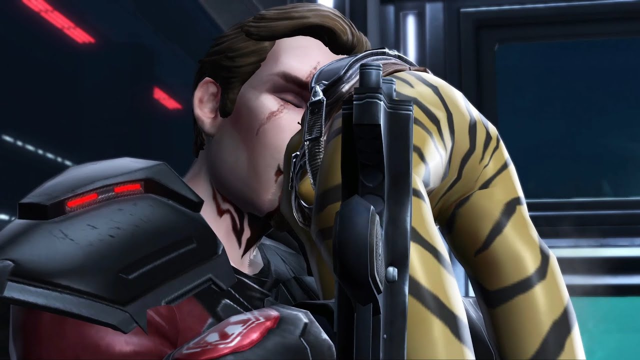 SWTOR: Legacy of the Sith - Anri Romance
