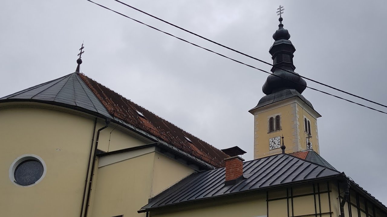 Crkva Sv. Jurja Gornja Stubica plenum (poziv na misu)
