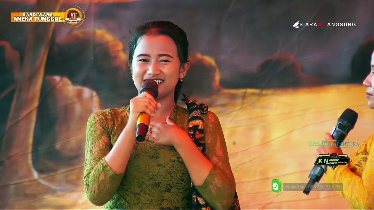 MASIH ANA CINTA | VOC : OOL AULIYA | SANDIWARA ANEKA TUNGGAL ( CABLEK GROUP )