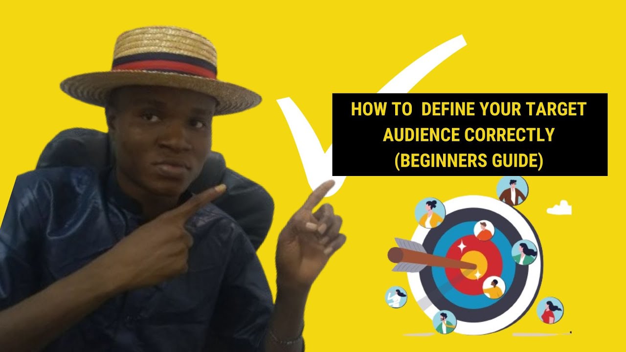 How to Define your TARGET AUDIENCE - (Audience Profiling For Beginners)