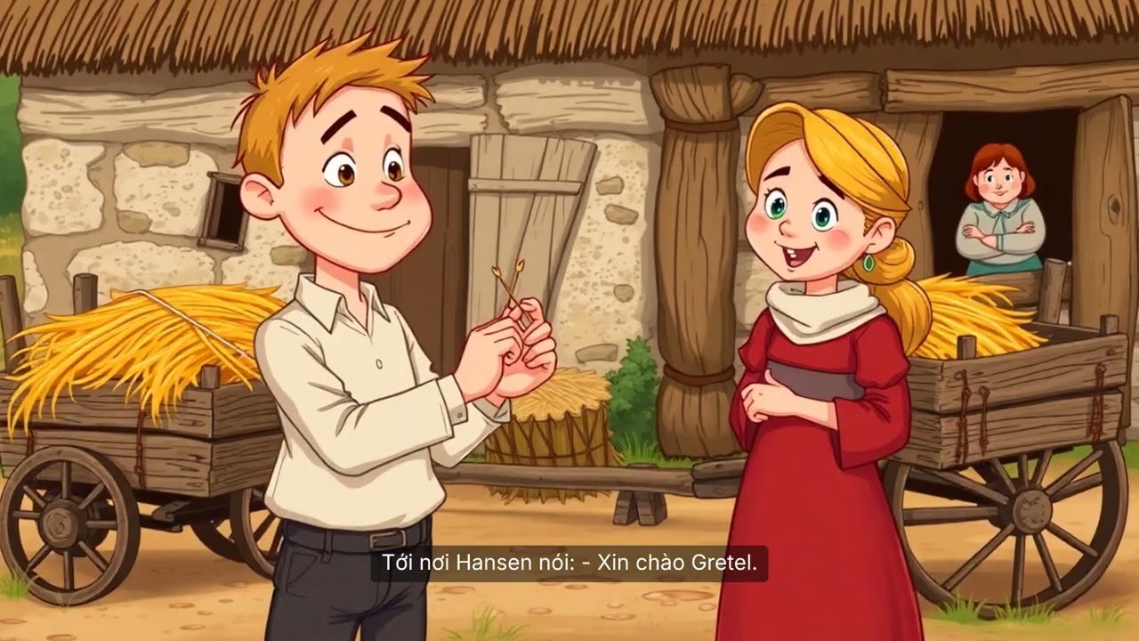 Chàng hansen khôn ngoan.#kechuyencotich #truyenaudio #baihoccuocsong