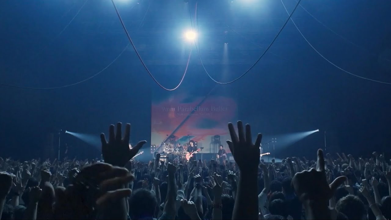 9mm Parabellum Bullet｢タイトロープ｣LIVE