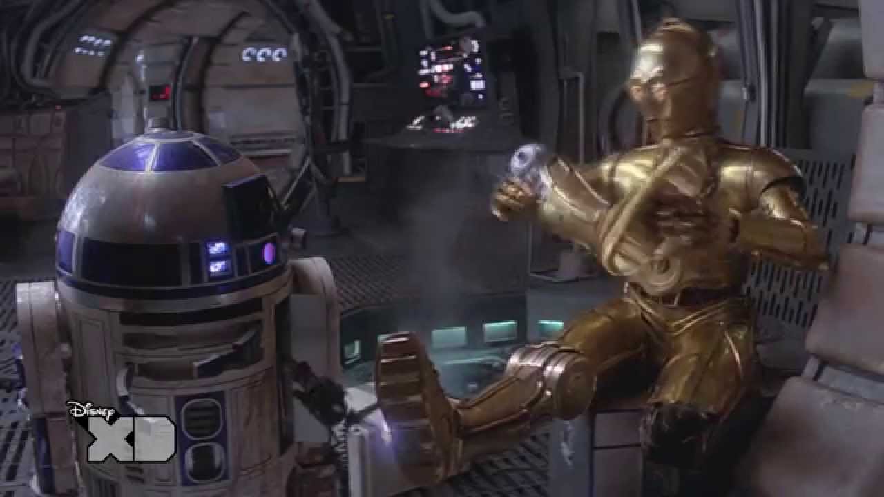 Star Wars: Master the Force - C3PO and R2D2