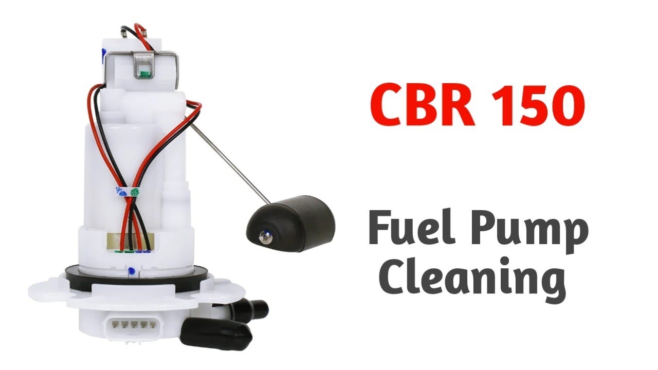 Honda CBR 150 || Pump Cleaning #honda #cbr150r #cbr #cbr250rr #fuelpump